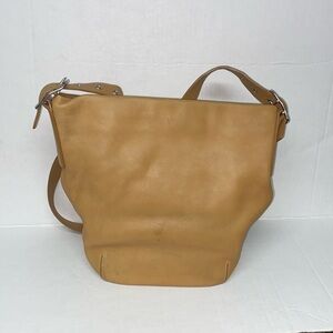 Coach tan legacy purse